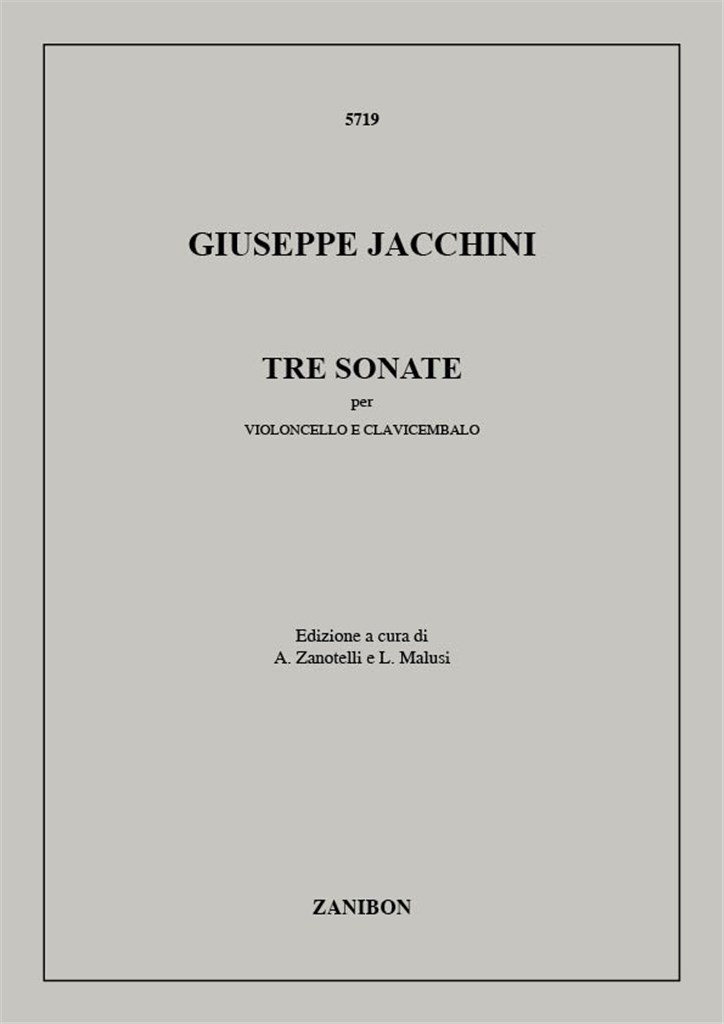 Tre Sonate